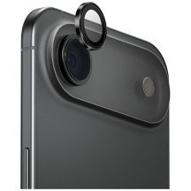 Uniq Optix Aluminum Camera Lens Protector for iPhone 17 Air with Applicator - Black