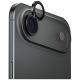 Uniq Optix Aluminum Camera Lens Protector for iPhone 17 Air with Applicator - Black