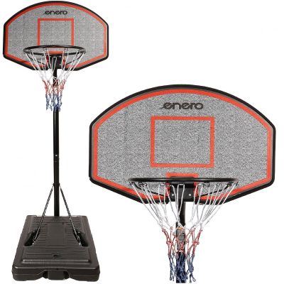 10. ENERO JUNIOR ADJUSTABLE BASKETBALL SET 1.9-2.6M