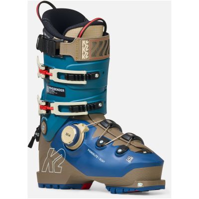 3. Men’s K2 MINDBENDER 120 BOA Ski Boots