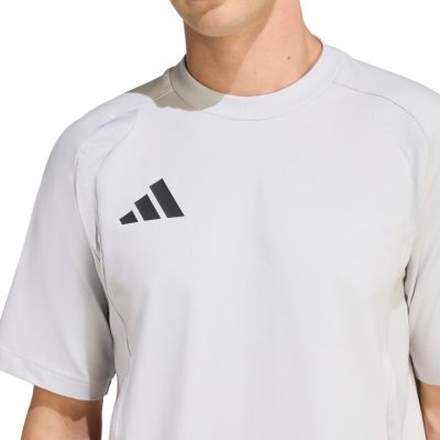 4. Men's adidas Tiro 26 Travel Tee light gray KD1120