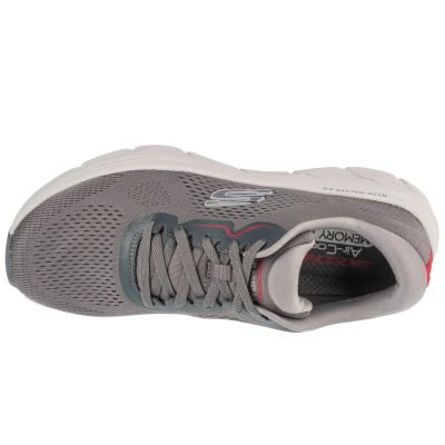 3. Skechers Slip-ins: D'Lux Walker 2.0 - Swave 232714-CCRD Gray 40