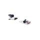 5. DYNASTAR INTENSE 4X4 82 Skis + LOOK XP W 11 GW WHITE DARK BLUE Bindings