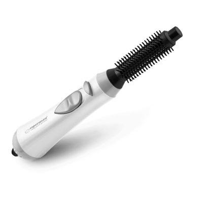6. Esperanza Nefertiti EBL001W hair dryer-curler (400W; white)