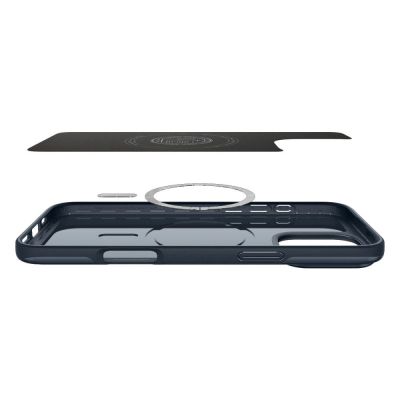 6. Spigen Thin Fit MagSafe Case for iPhone 16 Pro - Dark Gray