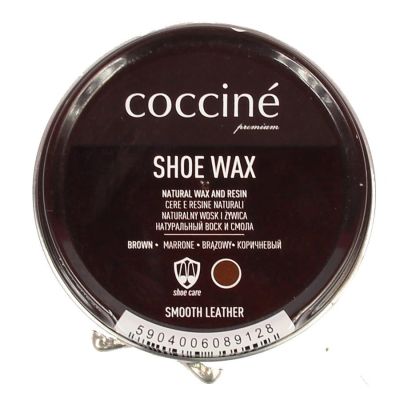 3. Coccine DA0229B wax and resin paste for grain leather