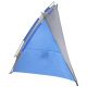 9. BEACH SHELTER SUN 200x120x120cm GREY-BLUE ENERO CAMP