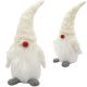 9. DECORATIVE gnome dwarf white 45cm