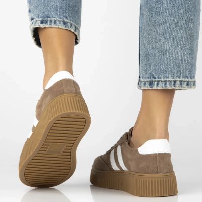 15. Filippo W DP6776 PAW641B suede shoes