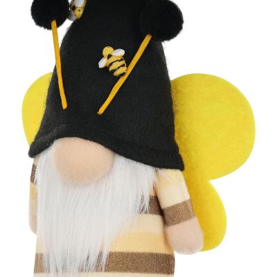 4. BLACK BEE GNOME 20CM PENDANT SPRING DECORATION