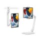 2. Justierbare adjustable holder for iPads white (12-2144)