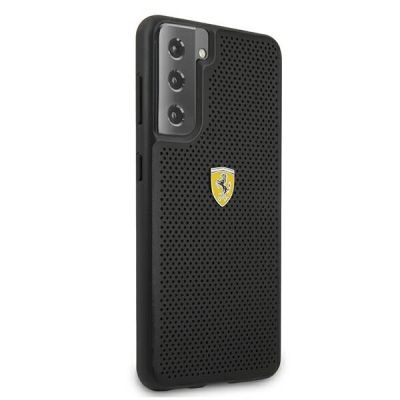 4. Ferrari FESPEHCS21SBK S21 G991 black/black hardcase On Track Perforated