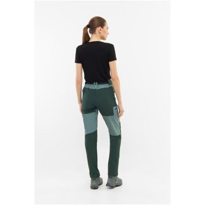 8. Women’s Hiking Trousers Viking Sequoia Bamboo – Turquoise, Size: L