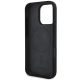 9. DKNY Silicone White Printed Logo MagSafe iPhone 16 Pro Case - Black