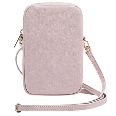 4. Guess Zip Triangle 4G bag - pink