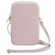 4. Guess Zip Triangle 4G bag - pink