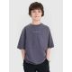 Boy's oversize printed T-shirt 4F 4FJWSS25TTSHM1879-22S