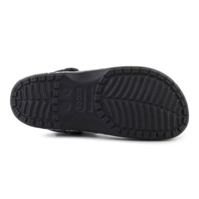 7. CROCS CLASSIC CAMOUFLAGE CLOG BLACK/SLATE GRAY 211936-0DD