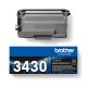 3. Brother Toner Black TN3430=TN-3430, 3000 pages