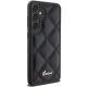 4. Guess GUHCS23FEPSQSQSK S23 FE S711 black/black hardcase Quilted Metal Logo