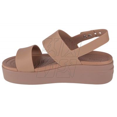 2. Crocs Brooklyn Low Wedge W 206453-2EL sandals