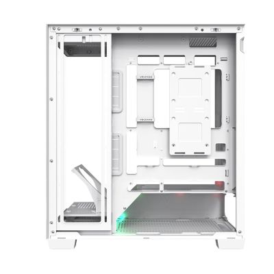 7. MODECOM VOLCANO STELLAR PLUS MIDI CASE WHITE