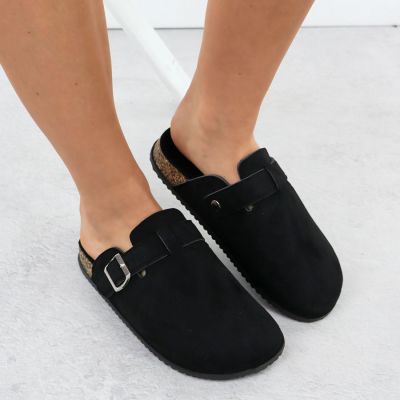 7. Big Star Suede Slides W SS274736 INT2156A