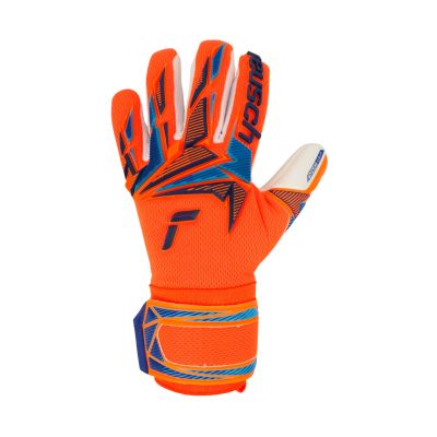 2. Reusch Attrakt Freegel Advance Junior Goalkeeper Gloves Orange 5672035 2290