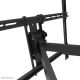 13. Neomounts WL40S-950BL18 Monitor Mount/Stand 2.79m (110") Wall Mount Black