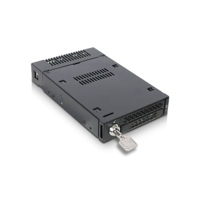 5. Icy Dock MB833M2K-B Hard Drive Enclosure SSD Case Black M.2