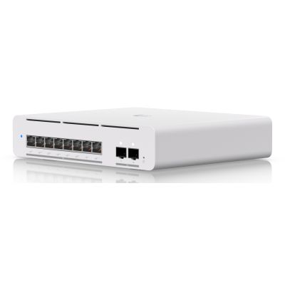 10. UBIQUITI USW-PRO-XG-8-POE UniFi Pro XG 8 PoE Switch Managed L2/L3 10G Ethernet (100/1000/10000) PoE Support Gray