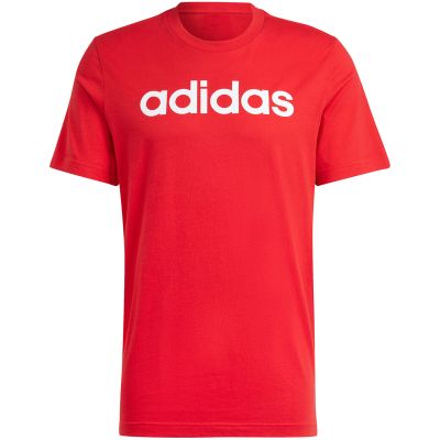 12. adidas Essentials Single Jersey Linear Embroidered Logo M IC9278