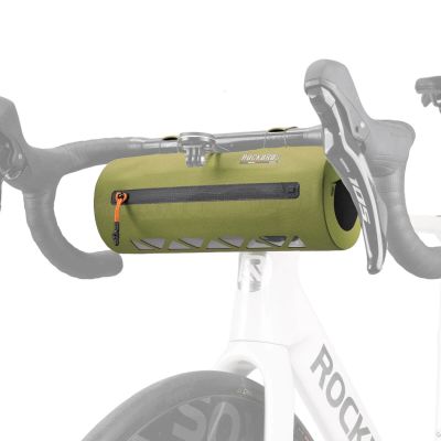 Rockbros AS-145 ROAD TO SKY handlebar bicycle bag, waterproof, 2 l - green