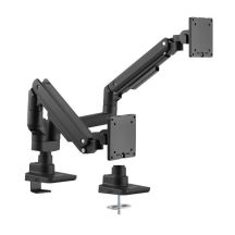 Desk Mount 17"-35"/2TFT 360° Gas Spring 20Kg Retail