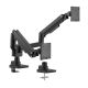Desk Mount 17"-35"/2TFT 360° Gas Spring 20Kg Retail