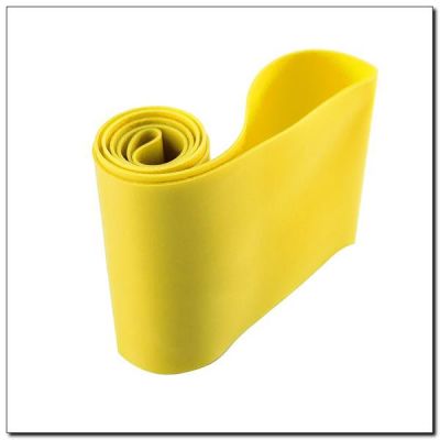 2. Exercise band HMS GU04 YELLOW 0.4 x 50 x 500 MM 17-33-010