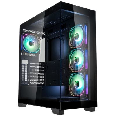 Kolink Unity Peak ARGB Case Black