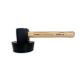 2. PAVERING HAMMER 1.5 KG WITH RUBBER BULK