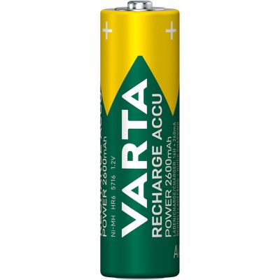 6. VARTA Ready2Use 5716101404 AA rechargeable battery pack (2600mAh ; Ni-MH)