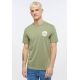 5. Mustang Alex C Print M T-shirt 1013805-6273