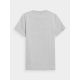 6. Men's regular printed T-shirt 4F 4FWMM00TTSHM1844-27M