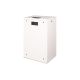 2. Digitus Unique 19" 20U wall-mounted network cabinet 600x450, glass door, gray, undivided, assembled, 100kg