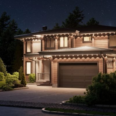 3. Nanoleaf Starter Kit 15m Outdoor LED Strip