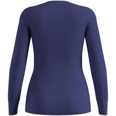 2. Odlo BL TOP crew neck s/s ACTIVE WARM long sleeve thermal underwear size L Blue