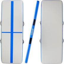 AIR TRUCK GYMNASTIC MATTRESS MAT ACROBATIC PATH 300X100X15CM ELECTRIC PUMP BLUE