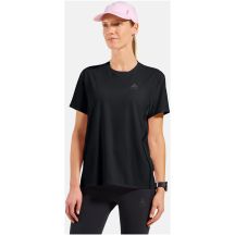 Women’s Odlo ZEROWEIGHT CHILL-TEC Crew-Neck Short-Sleeve T-Shirt, Black
