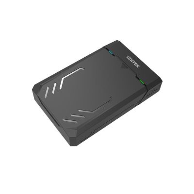 UNITEK USB 3.1 ENCLOSURE FOR HDD 2.5/3.5" SATA UASP