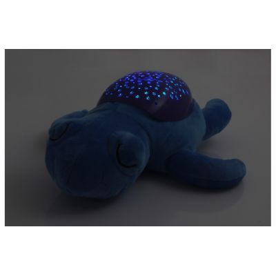 5. Jamara Dreamy Turtle Children's Night Light Freestanding Blue, Purple LED
