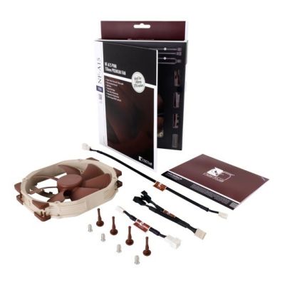 5. NOCTUA 150mm fan (120mm mounting) SSO2, PWM