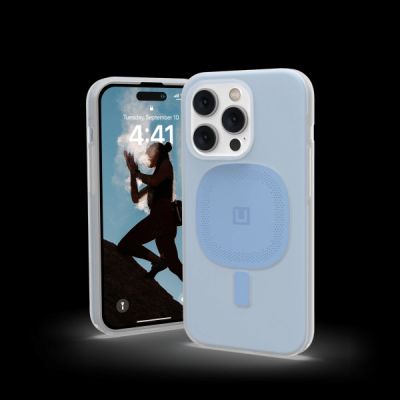 2. UAG Lucent [U] MagSafe case for iPhone 14 Pro Max - blue
